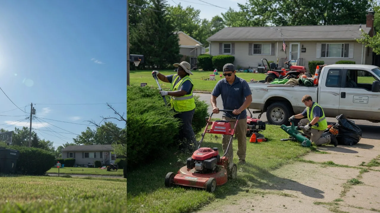 Lawn Care in North Springfield, PA near me